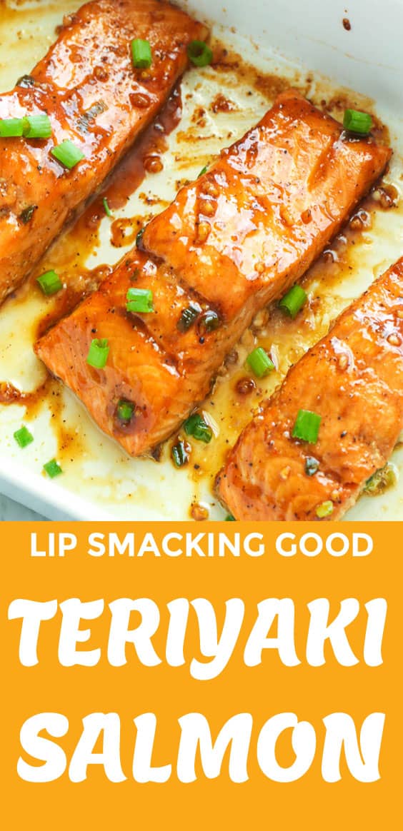 Teriyaki Salmon