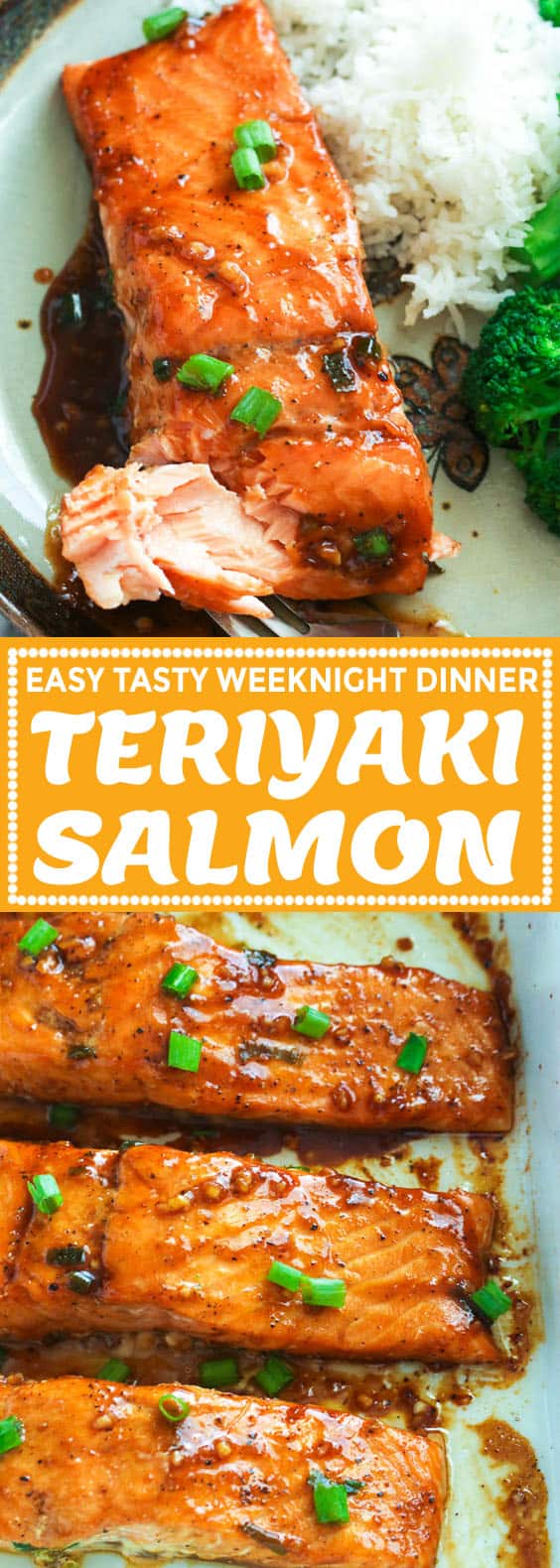 Teriyaki Salmon