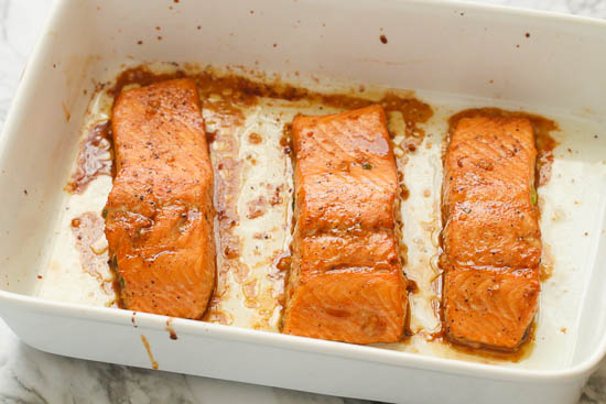 Teriyaki Salmon
