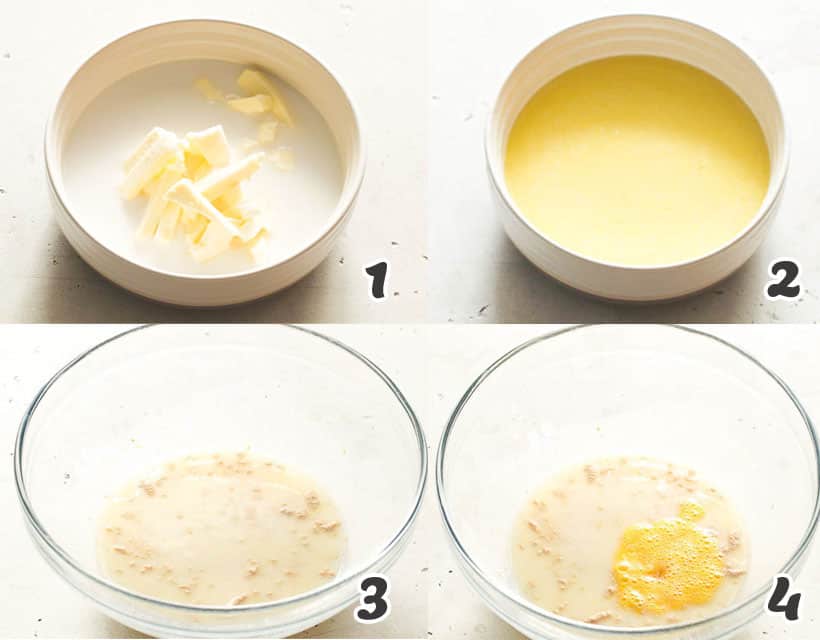 Melting the Butter 