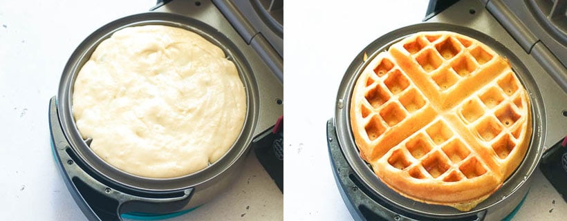 Homemade Waffles