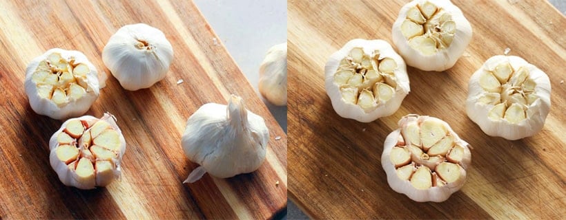 How To Roast Garlic. Step 1