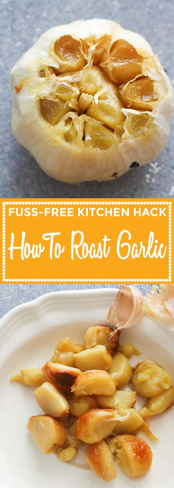 How To Roast Garlic