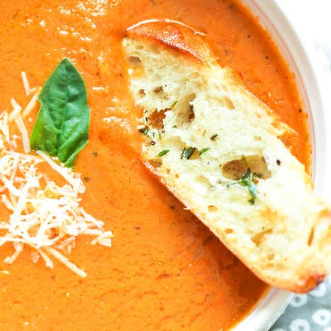 Tomato Basil Soup