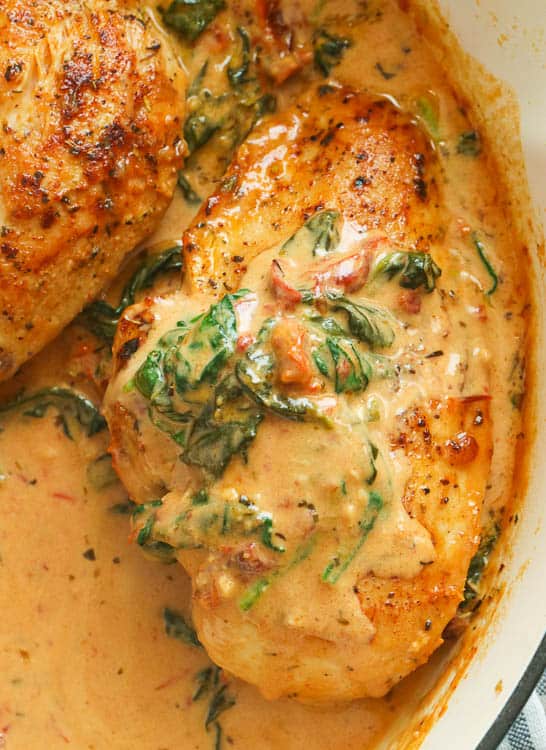 Tuscan Chicken