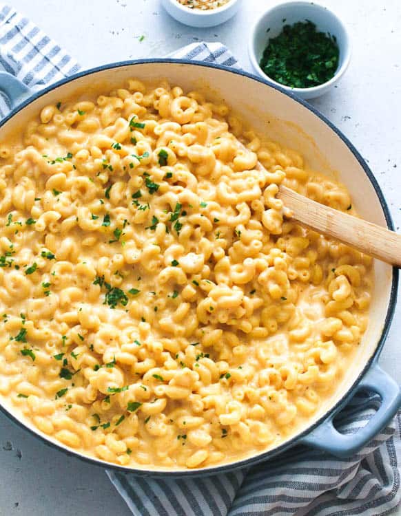 Stovetop Mac and Cheese