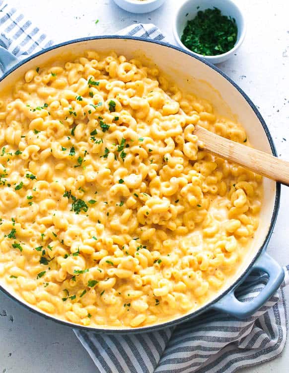 Stove top Mac and cheese