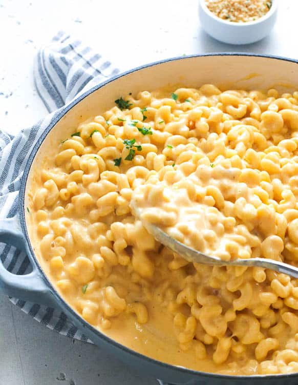 Stovetop Mac and Cheese