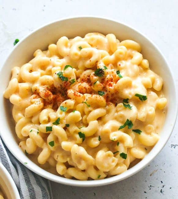 Stovetop Mac and Cheese