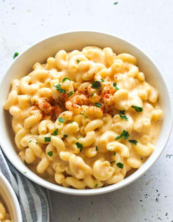 Stovetop Mac and Cheese