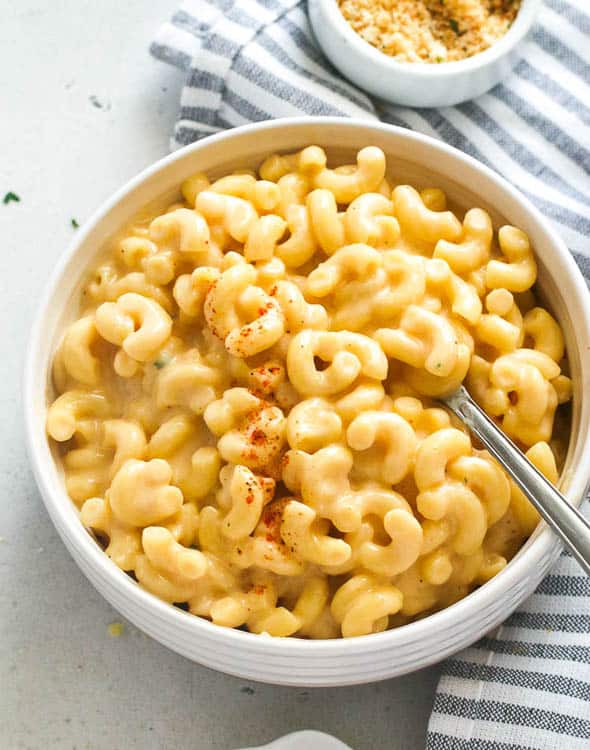 Stovetop Mac and Cheese