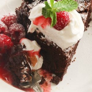 Flourless Chocolate Cake