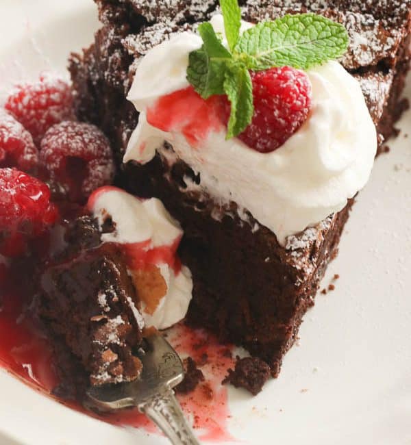 Flourless Chocolate Cake