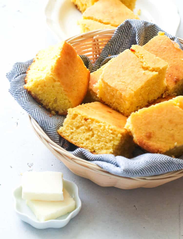 Corn Bread bars