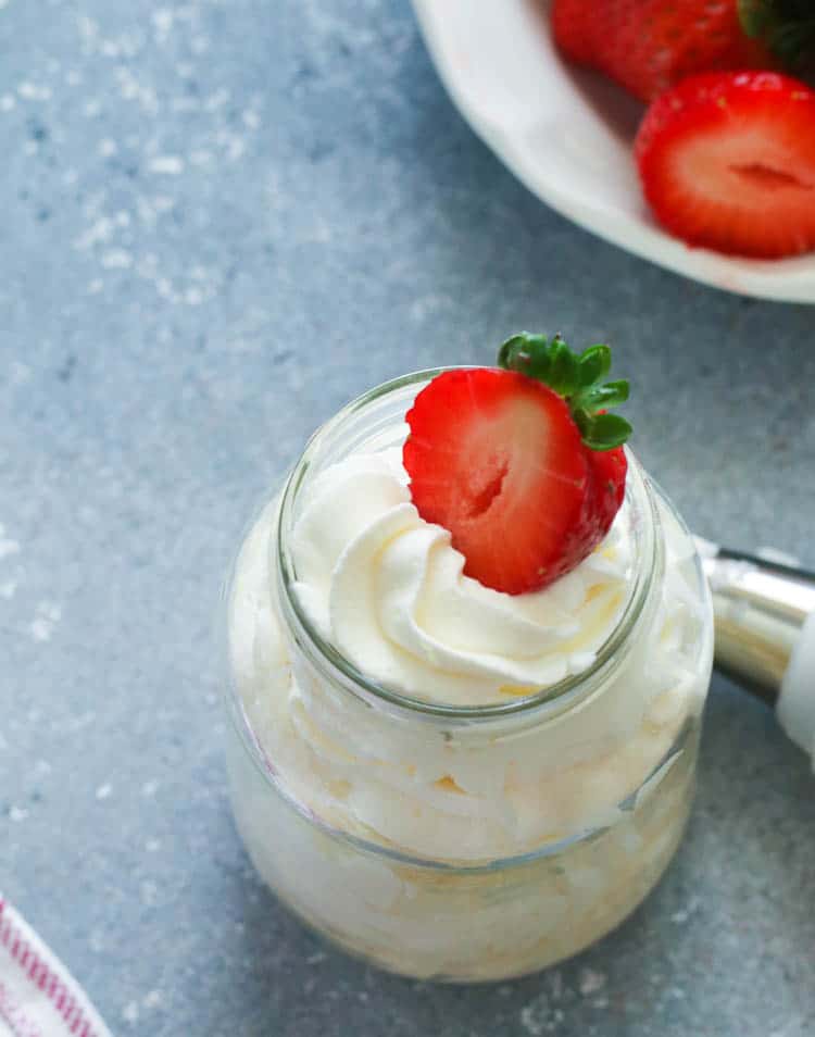 Homemade Whipped Cream