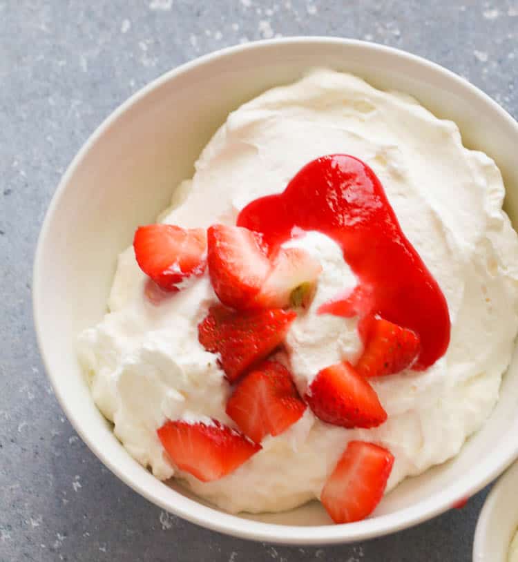 Homemade Whipped Cream