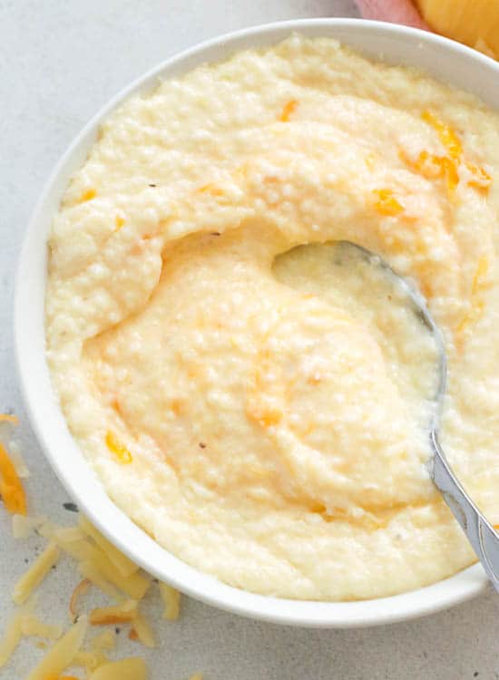 Cheese Grits (plus video)