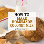 How to Make Homemade Coconut Milk