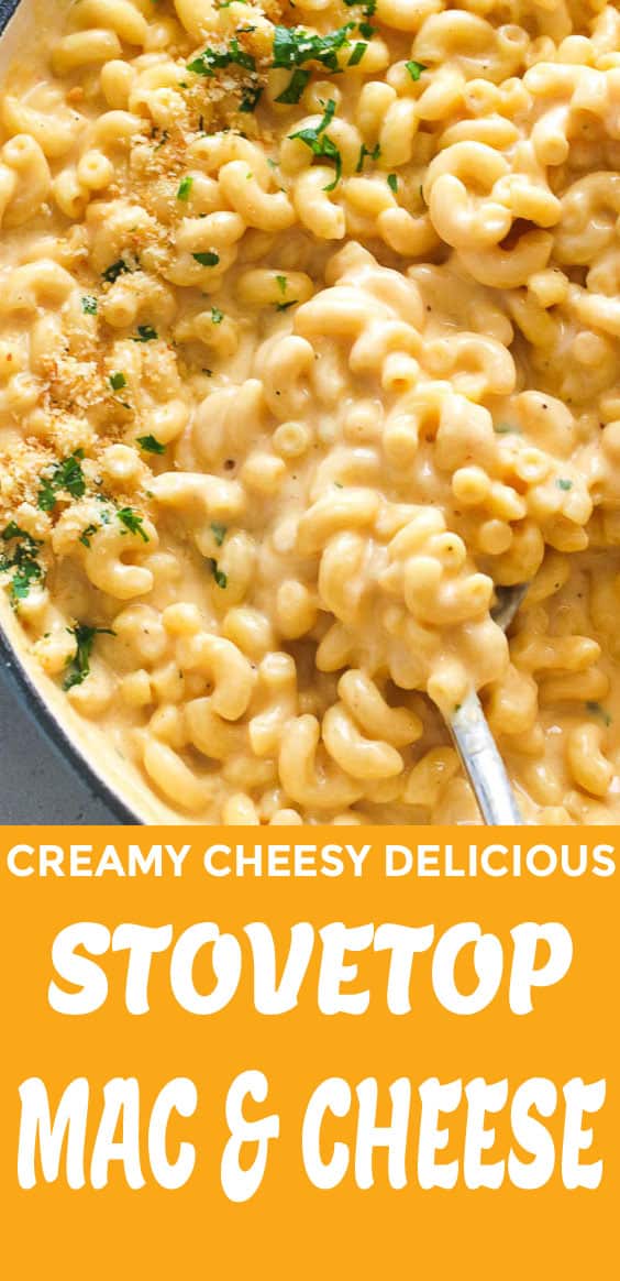 Stovetop Mac and Cheese