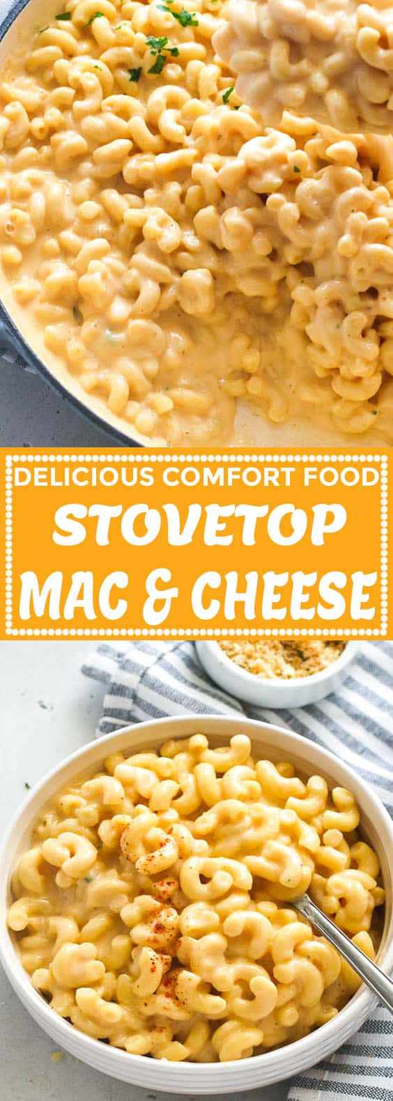 Stovetop Mac and Cheese