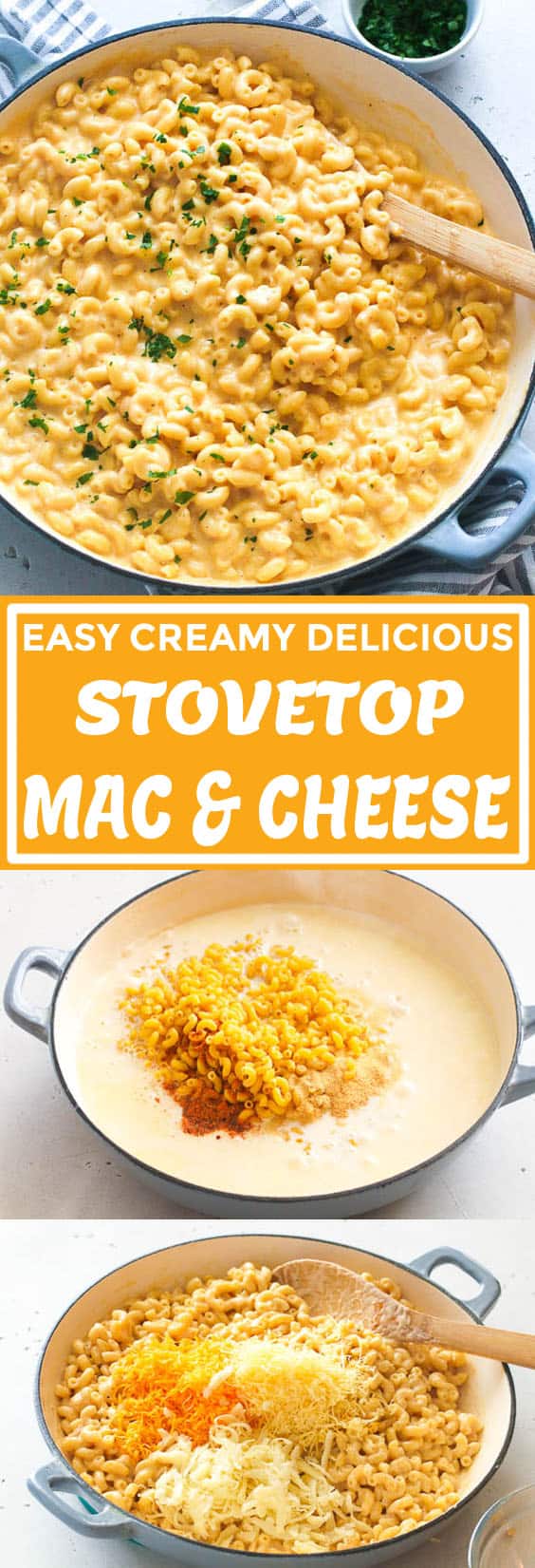Stovetop Mac and Cheese