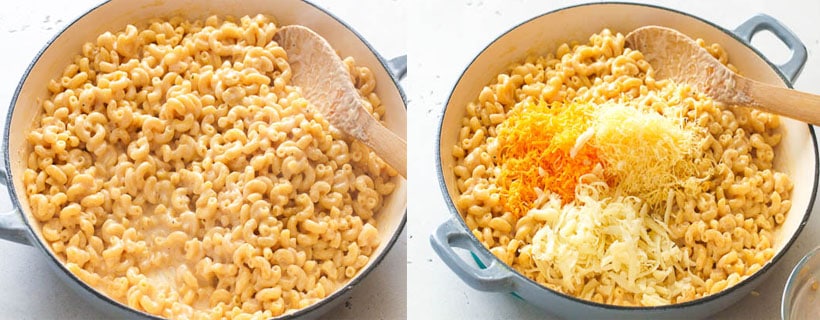 Stovetop Mac and Cheese