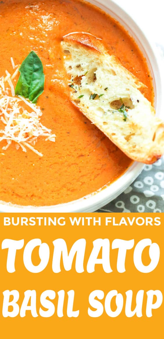 Tomato Basil Soup