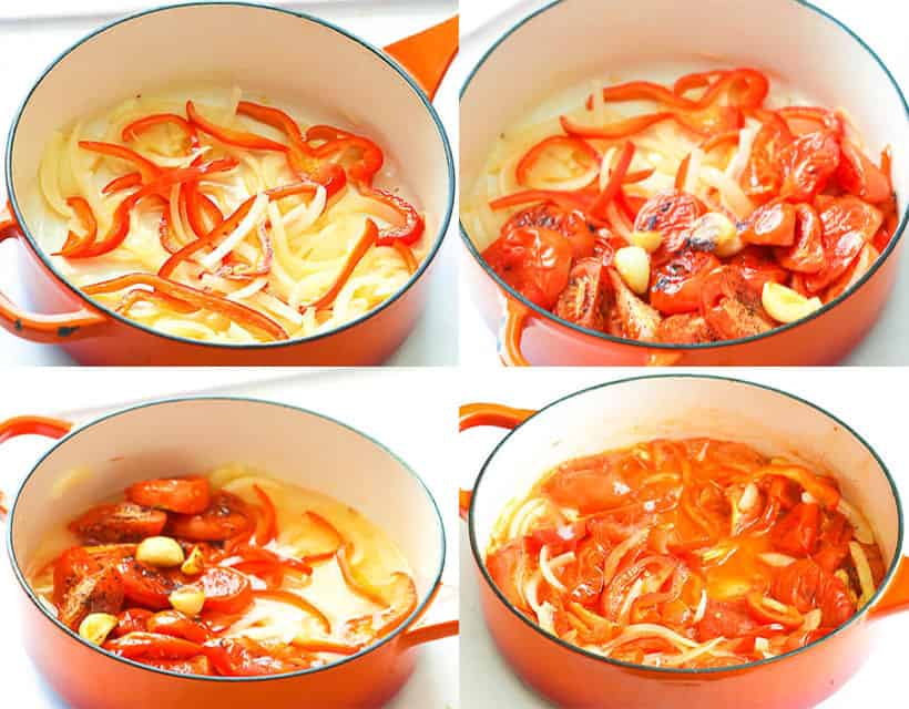 Tomato Basil Soup