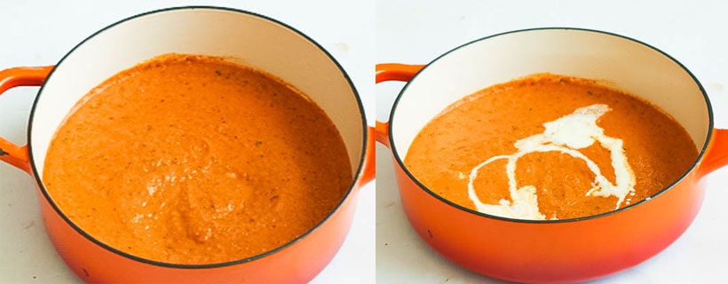 Tomato Basil Soup