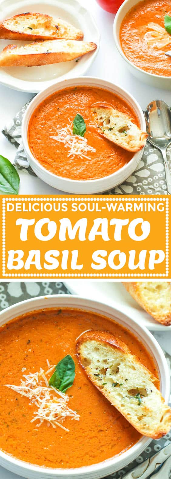 Tomato Basil Soup - Immaculate Bites