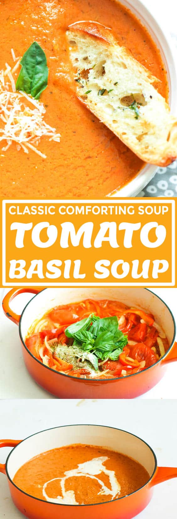 Tomato Basil Soup