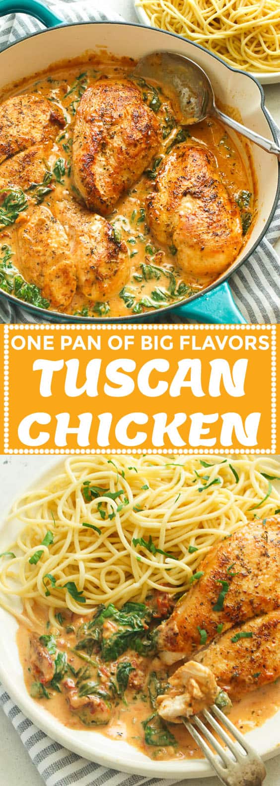 Tuscan Chicken Recipe