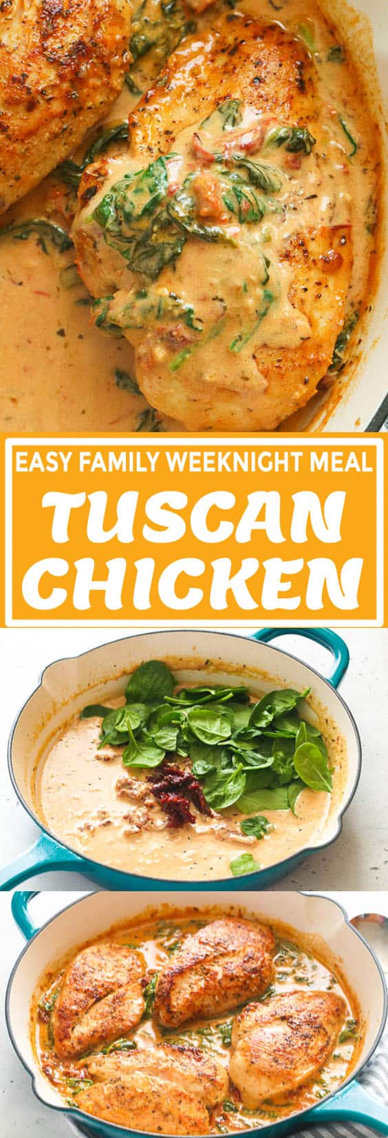 Tuscan Chicken Recipe