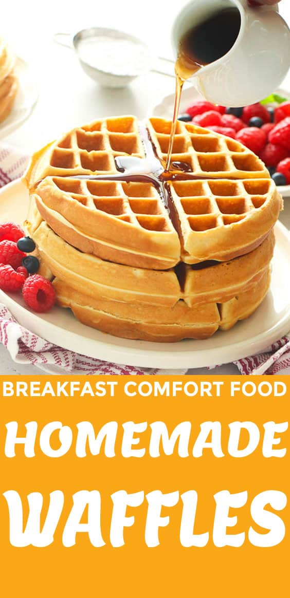Homemade Waffles