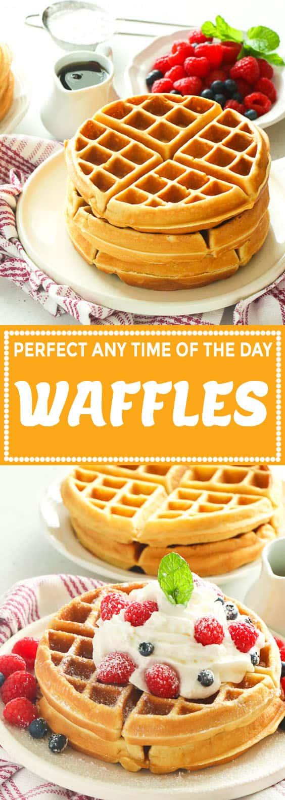 Homemade Waffles