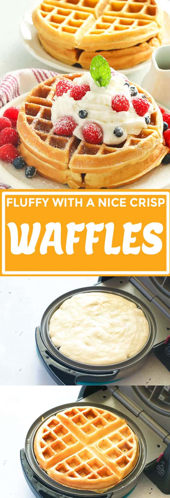 Homemade Waffles