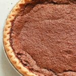 Chocolate Chess Pie