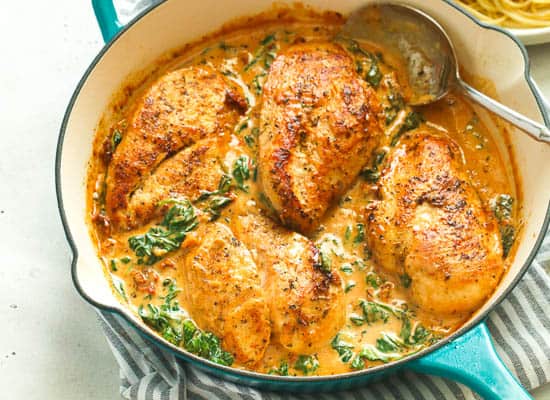 Tuscan Chicken