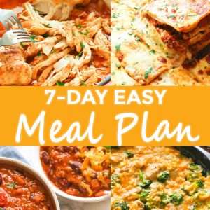 7-Day Easy Meal Plan