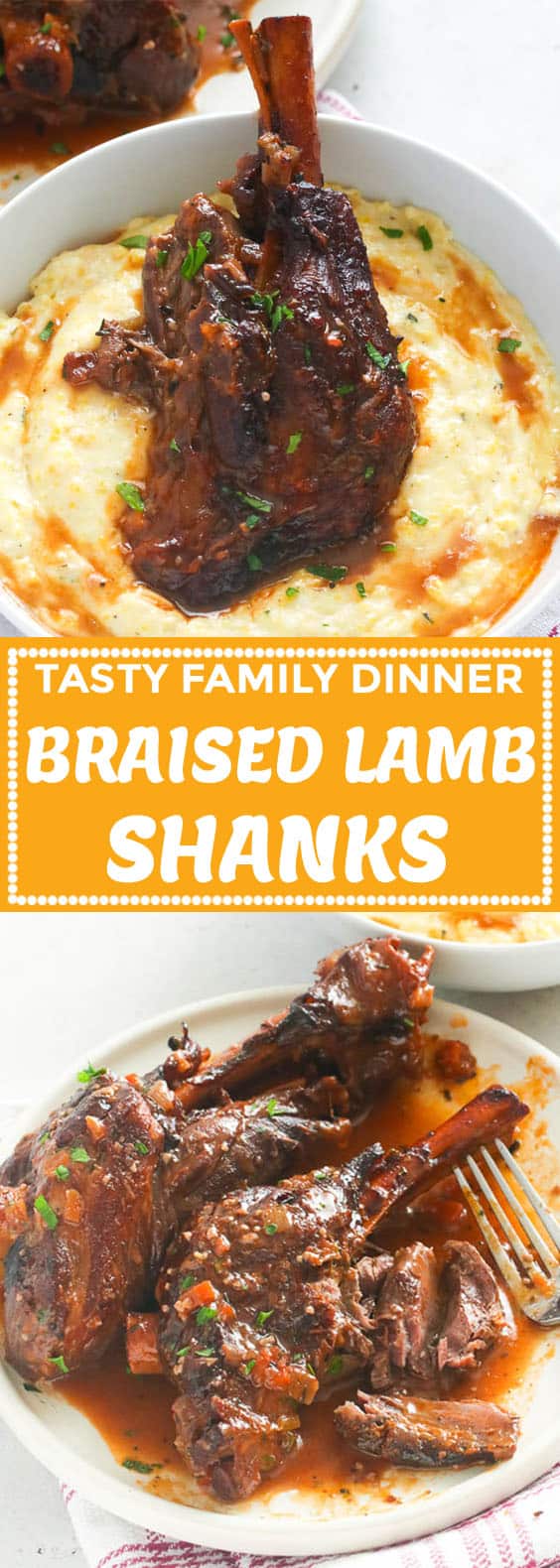Braised Lamb Shanks