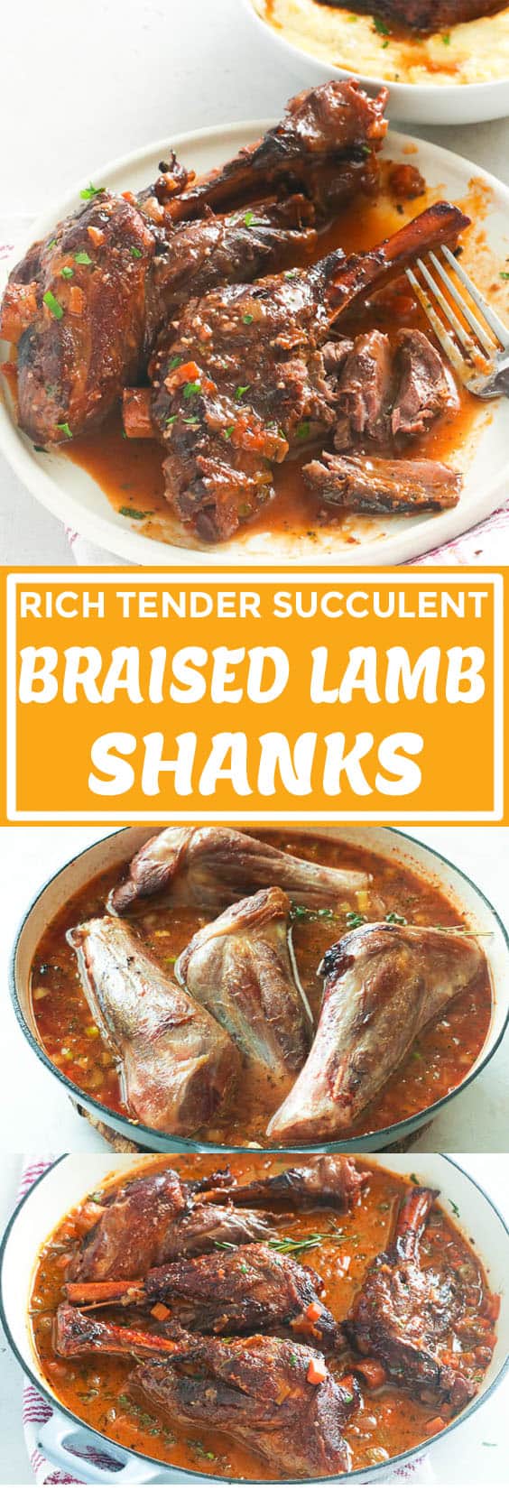 Braised Lamb Shanks