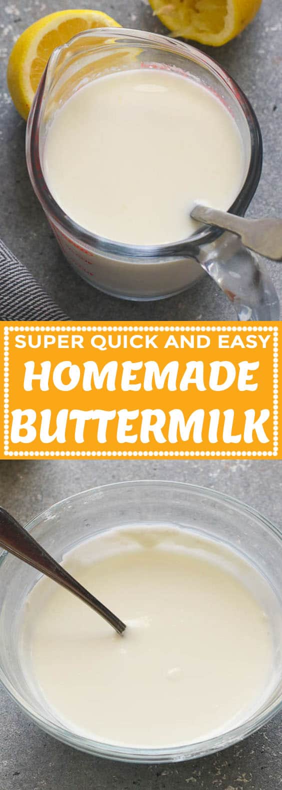 How To Make Buttermilk - Immaculate Bites How To Make Buttermilk - Immaculate Bites