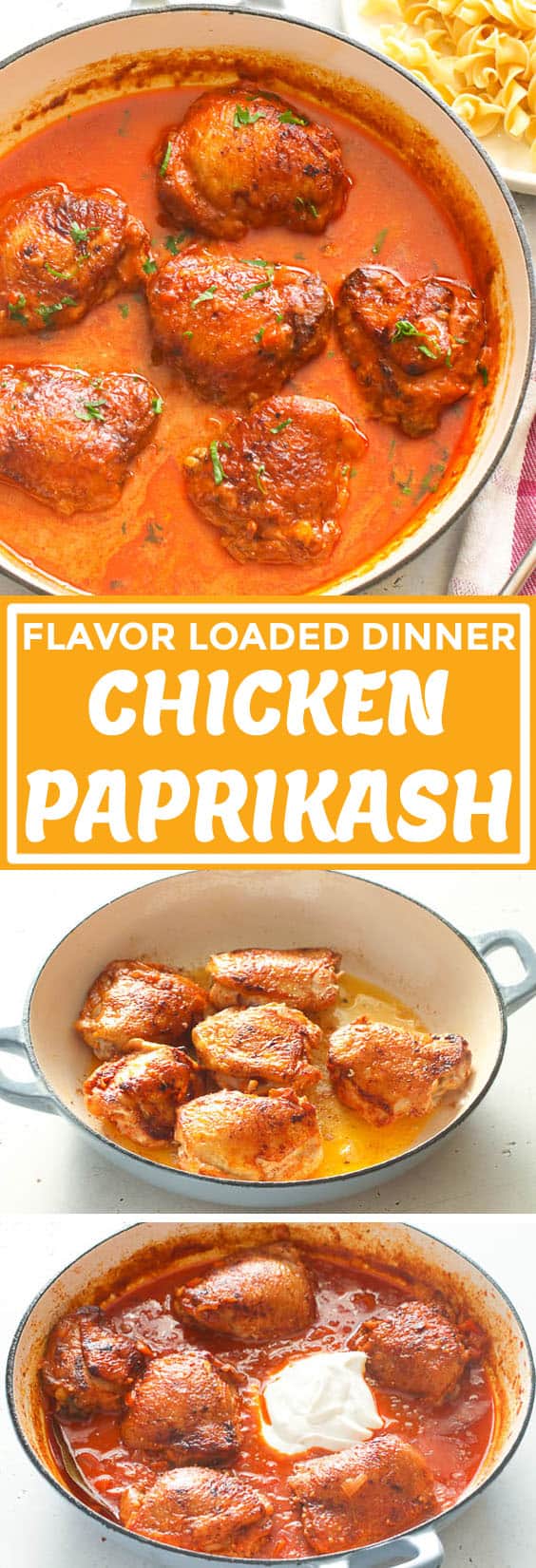 Chicken Paprikash