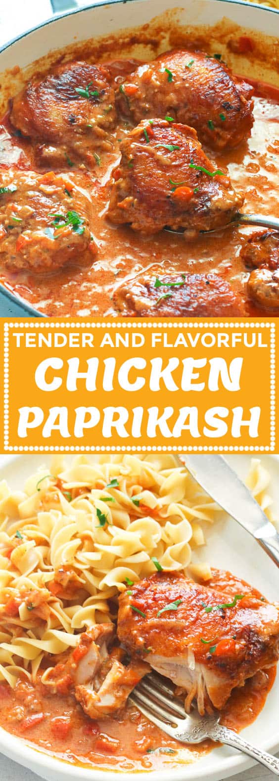 Chicken Paprikash