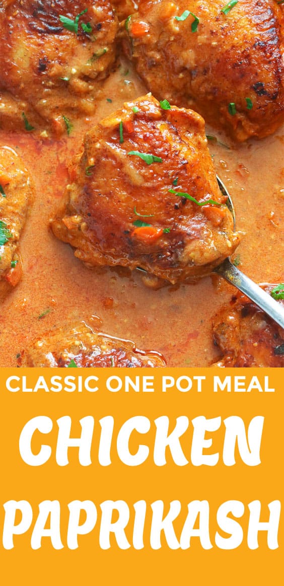 Chicken Paprikash