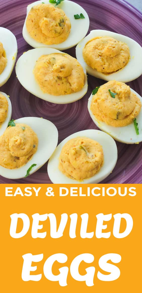 Easy Deviled Eggs