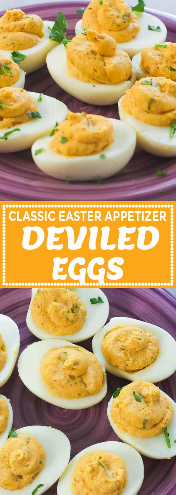 Easy Deviled Eggs