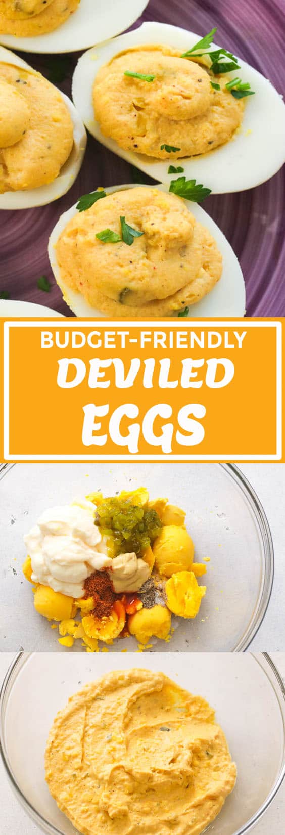 Easy Deviled Eggs