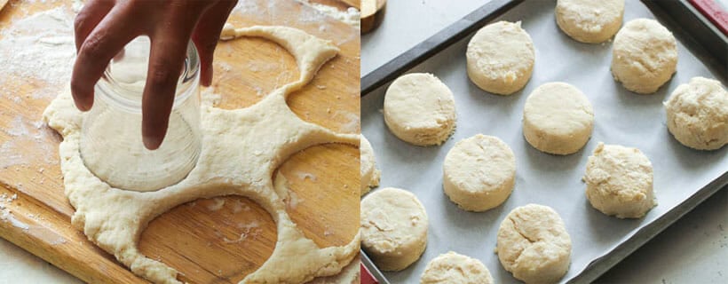 Flaky Homemade Biscuits