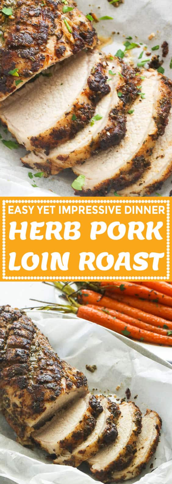 Herb Pork Loin Roast